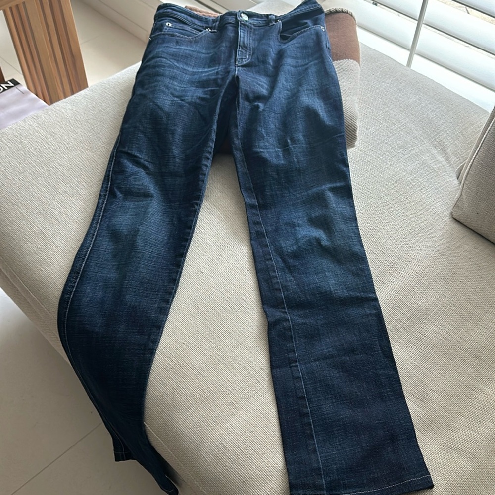 Armani jeans made in Italy.
